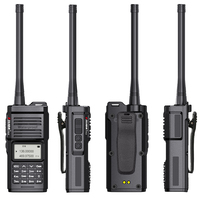 HELIDA FS-8300D DMR Digital Analog Walkie Talkie U/V Dual Band IP68 Tahan Air 5W Radio Dua Arah dengan GPS Bluetooth Tipe-C