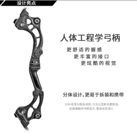 Junxing — arc-en-ciel avec flèche recurve F163, pour la chasse en chine, prix d'usine