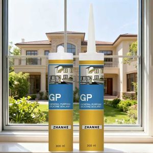 Sellador de Silicona GP Ecológico, Sellador Acético Resistente a la Intemperie <span class=keywords><strong>para</strong></span> Ventanas, Puertas, Peceras y Acuarios - Product Image 3