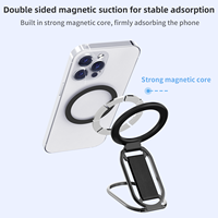 Nouveau produit : Support magnétique flexible en alliage aluminium-zinc, anti-corrosion, réglable en hauteur à 360° °   Support de téléphone pour bureau