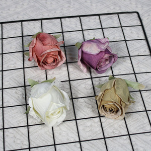 Cabeza de Rosa Artificial para Decoración de Bodas, Accesorios para Fotografía en Exteriores, Arreglos Florales, Decoración Suave para Paredes Florales - Product Image 4