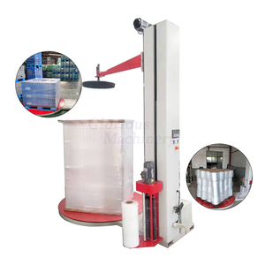 Envolvedora <span class=keywords><strong>de</strong></span> Palés, Envoltura <span class=keywords><strong>de</strong></span> Plástico para Cajas, Máquina Paletizadora Automática, Maquinaria para Fabricación <span class=keywords><strong>de</strong></span> Ventanas y Puertas - Product Image 1