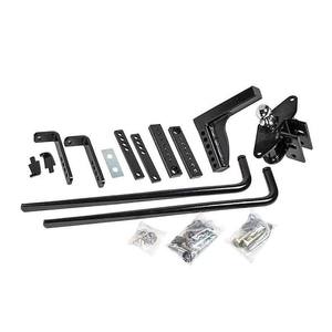 Barra <span class=keywords><strong>de</strong></span> Remolque con Distribución <span class=keywords><strong>de</strong></span> Peso para <span class=keywords><strong>Tractor</strong></span>, Seguridad <span class=keywords><strong>de</strong></span> Remolque, Capacidad <span class=keywords><strong>de</strong></span> Carga Máxima <span class=keywords><strong>de</strong></span> 14000 Libras, Recubrimiento en Polvo, <span class=keywords><strong>Bola</strong></span> <span class=keywords><strong>de</strong></span> 2-5/16 Pulgadas - Product Image 5