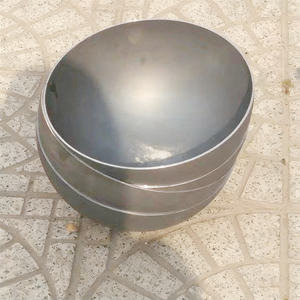 Demi-sphère ronde creuse soudable en fer forgé, acier doux, acier au carbone, 500mm, 800mm, 500mm, 900mm - Product Image 2