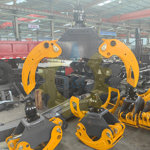 La presa del legno, nota anche come artiglio del legname o artiglio del caricatore, garantisce una gestione efficiente del legname - Product Image 4