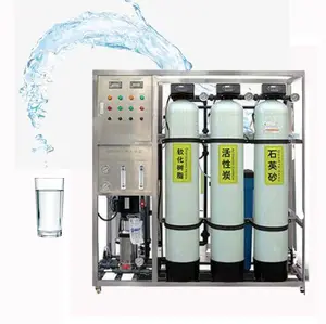 Industriële 7 Stage Omgekeerde Osmose Systeem/Omgekeerde Osmose Membraan Waterbehandeling Machines