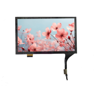 7.0인치 패널 TFT <span class=keywords><strong>LCD</strong></span> 디스플레이 모듈 IPS 시계형 1024*600 해상도 LED 호환 IC DT911 - Product Image 1