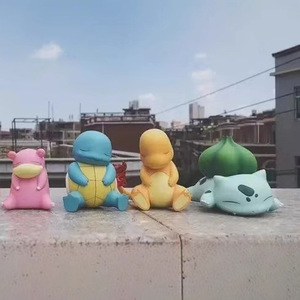 Moe Bao Sleep Jenny Turtle meraviglioso seme di rana piccolo drago di fuoco stupido Anime portatile - Product Image 1