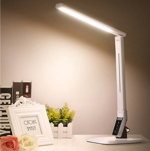 Có Thể Gập Lại Mắt Chăm Sóc Học Sinh <span class=keywords><strong>Led</strong></span> Bảng Đèn Bàn Đọc Sách Đèn Có Thể Điều Chỉnh Độ Sáng Không Nhấp Nháy Với Cổng Usb - Product Image 3