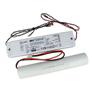 Kit Sistema di Emergenza LED con Driver a Corrente Costante Separabile 6-60V, Batteria al Litio da 3 Ore per Luci LED da 3W a 60W per Uso Domestico - Product Image 2