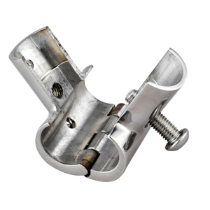 Raccordo a T Staccabile <span class=keywords><strong>per</strong></span> Corrimano Nautico in Acciaio Inox 316 - Product Image 4