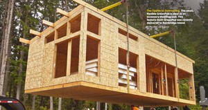 <span class=keywords><strong>Panneau</strong></span> de Sip de laine de roche 4x8 200mm résistant au feu <span class=keywords><strong>isolation</strong></span> thermique écologique pour Villa maison préfabriquée fabriquée fabriquée en Chine - Product Image 2
