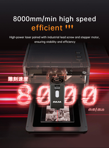 DAJA DJ6 Pro 5W लेजर एन्ग्रेवर, लाइटबर्न और GRBL समर्थित, धातु एवं लकड़ी पर नक्काशी और कटिंग के लिए दोहरा प्रकाश स्रोत – नीला और आईआर लेजर - Product Image 5