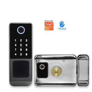 Tuya Duy Nhất & Đôi Vân Tay Thông Minh Khóa Kỹ Thuật Số Mật Khẩu Thông Minh Ổ Khóa Đầu Bò Khóa Ngoài Trời - Product Image 2