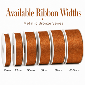 Premium Glitter Acetate <b>Ribbon</b> Multi Width 16mm-63.5mm Solid Color Satin <b>Ribbon</b> for Gift Wrapping Wedding Party Bow DIY <b>Ribbon</b> - Product Image 6