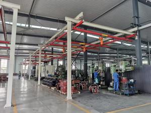 Grue monorail avec palan à chaîne électrique - Product Image 4