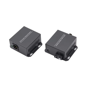 1-8 kênh Bi-directional XLR giao diện cân bằng chuyển đổi sợi âm thanh một chiều vật liệu thép phụ kiện quang học - Product Image 1