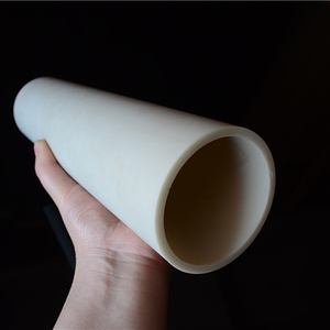 Tubo Cerámico de Nitruro de Aluminio (AlN) de Alta Conductividad Térmica, Tubo Aislante Mecanizado con Precisión Personalizada <span class=keywords><strong>para</strong></span> Semiconductores - Product Image 4