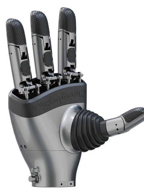 Changing Tek Robotics LingSi Embodied Dextrous Four-Finger Humanoid Robot Arm End-Effector High Precision Dexterity Intelligent