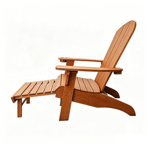 <span class=keywords><strong>Sedie</strong></span> Adirondack da <span class=keywords><strong>Giardino</strong></span> Blu <span class=keywords><strong>in</strong></span> Plastica HIPS con Poggiapiedi Estraibile - Product Image 6