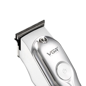 Tondeuse à <span class=keywords><strong>cheveux</strong></span> V-071 rechargeable USB, tondeuse de précision pour dégradés, machine à coiffer blanche MINI, corps métallique - Product Image 4