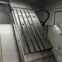 Sistema de Control CNC Personalizado, Torno CNC de Cama Inclinada Automático de Alta Precisión