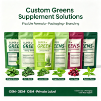 SYC BIO Gummies Super Greens Naturels Mélange de Verts Quotidiens Harmonie Digestive Complément Alimentaire Quotidien 120 Comprimés Sac de 600g Pour Tous Usages Personnalisés