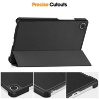 Étui personnalisé à motif pour Lenovo Tab One 8,7 pouces, étui intelligent magnétique en cuir à trois volets pour Lenovo Tab K9