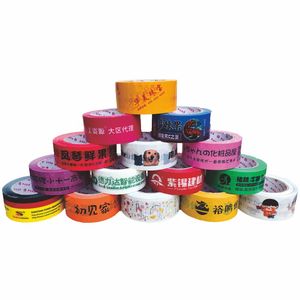 Cinta Adhesiva Navideña Personalizada de Alta Calidad, Cinta de Embalaje Negra Personalizada con Logotipo Impreso - Product Image 6
