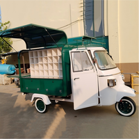 Vente de pizzas, chariot à pizzas mobile, tuk-tuk, camion de nourriture mobile électrique, tricycles électriques