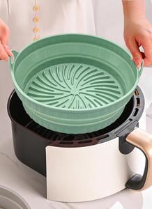 <strong>Silicone</strong> Baking Pan <strong>for</strong> <strong>Air</strong> <strong>Fryer</strong> High Quality <strong>Dish</strong> &amp; Pan <strong>for</strong> Efficient and Safe Cooking - Product Image 5