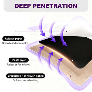 แผ่นแปะบรรเทาอาการปวดกล้ามเนื้อและข้อ สำหรับอาการปวดหลัง รุ่นใหม่ - Product Image 6