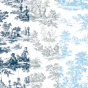 Tissu imprimé <span class=keywords><strong>toile</strong></span> <span class=keywords><strong>de</strong></span> <span class=keywords><strong>Jouy</strong></span> à motif personnalisé bleu jungle léopard, tissu tissé, <span class=keywords><strong>toile</strong></span> imperméable, textile d'<span class=keywords><strong>ameublement</strong></span>, décoration intérieure - Product Image 5