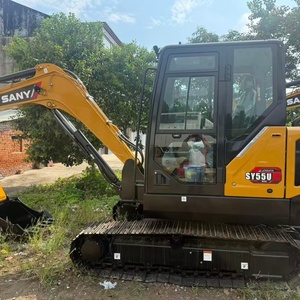 Mini-excavatrice Sany SY55u d'occasion en promotion, mini-excavatrice Sany SY55C d'occasion, mini-excavatrice Sany SY55u d'origine d'occasion, SY35 SY55 SY75 d'occasion - Product Image 2