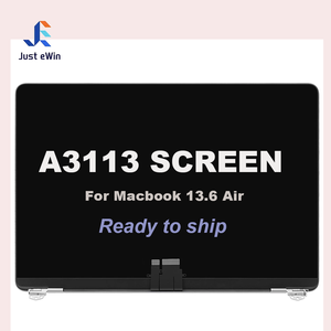 จอ LCD พร้อมชุดประกอบด้านบนสำหรับเปลี่ยน MacBook Air 13.6 นิ้ว รุ่น A3113 M3 ขายส่ง - Product Image 1