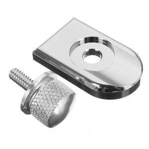 Für Harley Motorrad Rücksitz schraube Kotflügels ch raube Mutter montage Lasche Knopf abdeckung - Product Image 2