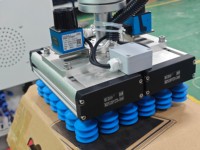 Paletizador de Cajas Vertical de Alta Eficiencia y Fácil Programación para la Industria Alimentaria, Apilador de Cajas para Plantas de Procesamiento de Alimentos