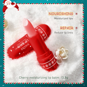 Ensemble de cadeaux de Noël en marque privée OEM SADOER, <span class=keywords><strong>miel</strong></span> anti-fissures, avocat, soin nourrissant doux, <span class=keywords><strong>cerise</strong></span>, baume à lèvres hydratant en profondeur - Product Image 5