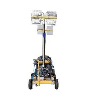 Tour d'éclairage mobile Himoinsa, tour d'éclairage <span class=keywords><strong>Airstar</strong></span>, tour d'éclairage à LED, moteur diesel - Product Image 6