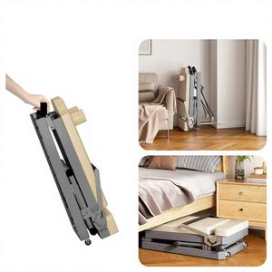 Machine de yoga pliable avec design portable et matériau PVC pour les entraînements à domicile - Product Image 1