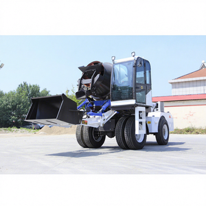 Soldes Exceptionnelles : Camion Malaxeur à Béton Industriel Sinoma G08 de 0,35 m avec Certificat CE, Moteur à Couple Élevé et Composants Essentiels du Moteur - Product Image 2