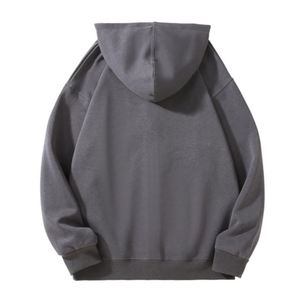 Sudadera con Capucha Personalizada con Cierre Completo, Precio de Fábrica, 400 g/m², Algodón Grueso, Impresión Digital por Sublimación, Sudaderas y Hoodies para Hombre - Product Image 3