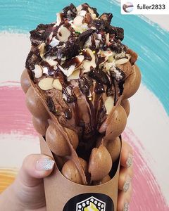 Hồng Kông Crafted Heavy-Duty thực phẩm an toàn tông Waffle Cone Holders và Pháp khoai tây chiên ly tùy chỉnh in logo cho Sushi - Product Image 1