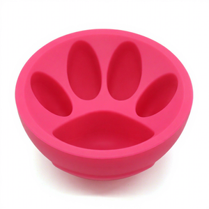 Hot-selling Practical New Portable Cat Bowl Pet Slow Food Bowl Silicone Slow Food - Product Image 3