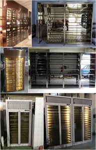 Metal de lujo de acero dorado Deko Home Wine Cabinet bar OEM Modern Home bar Gabinete Estante - Product Image 6