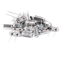 HC49s cristal oscillateur Kit électronique résonateur céramique quartz résonateur hc-49 DIP 7 types X 5 pièces 32.768K 4 8 12 16 20 25 MHZ