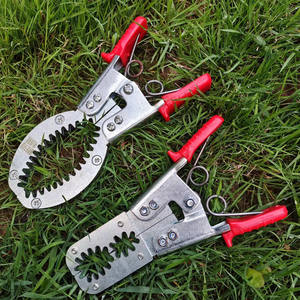 Alicates para Cortar Corteza Feimaotui, Acero con Alto Contenido de Carbono, Herramienta para Abrir Corteza de Árboles Frutales, Alicates de Doble Boca - Product Image 3