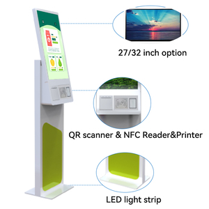 Tự phục vụ đặt hàng và thanh toán tất cả-trong-một Máy 21.5 inch kisok POS không người lái cửa hàng tạp hóa/siêu thị/cửa hàng - Product Image 2