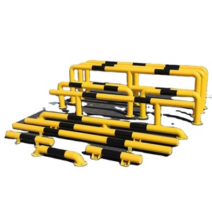 Barrera de Seguridad de Tráfico Tipo U, Resistente para Exteriores, para Entradas de Estacionamientos y Pasillos - Product Image 1