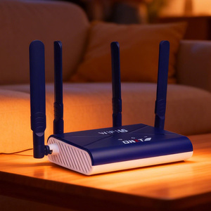 Modem Wifi DNXT Router Wifi Semua Jaringan Perangkat Wifi Kustom Router Cepat Nirkabel USB Tipe-C Dukungan WAN/LAN 2.4GHz untuk Penggunaan di Rumah - Product Image 1